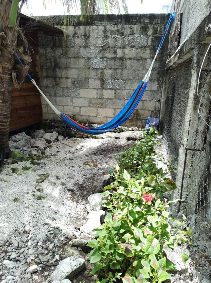 Sustainable Cabain Apartment Cozumel Bagian luar foto
