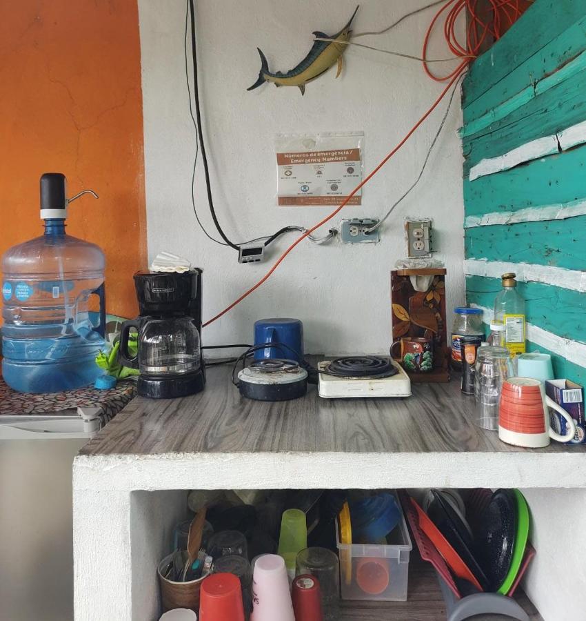 Sustainable Cabain Apartment Cozumel Bagian luar foto