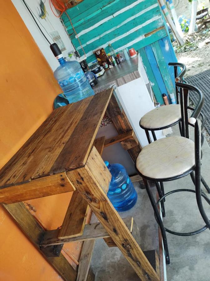 Sustainable Cabain Apartment Cozumel Bagian luar foto